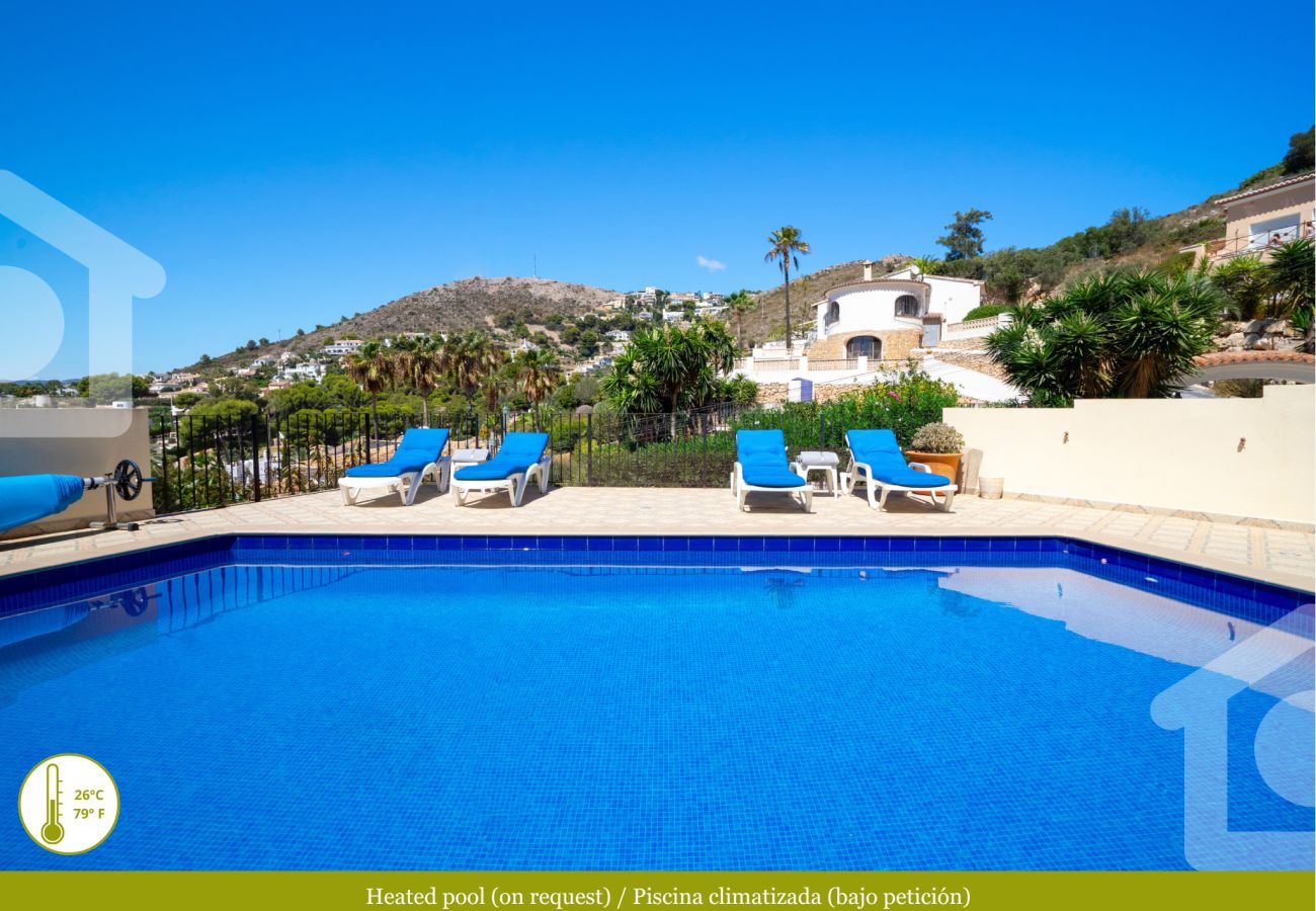 Villa in Moraira - Portet Hill Moraira by Solhabitat rentals