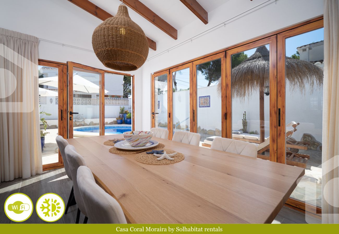 Villa in Moraira - Casa Coral Moraira by Solhabitat rentals