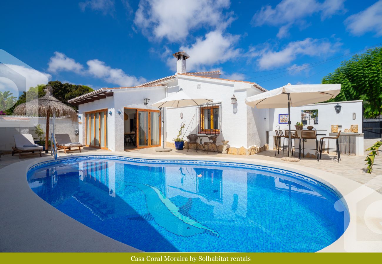 Villa in Moraira - Casa Coral Moraira by Solhabitat rentals