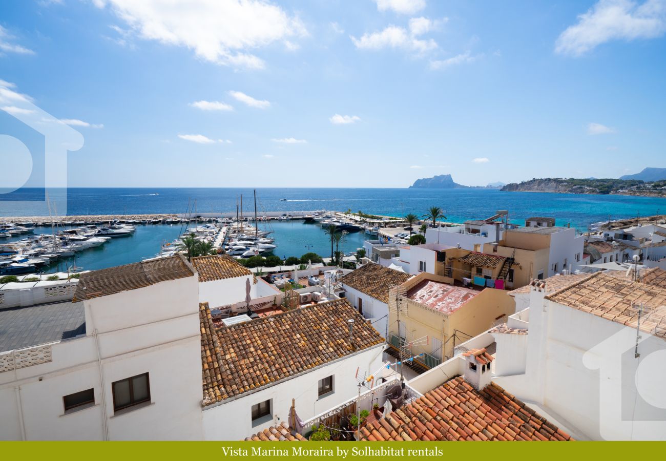Apartment in Moraira - Vista Marina Moraira by Solhabitat rentals