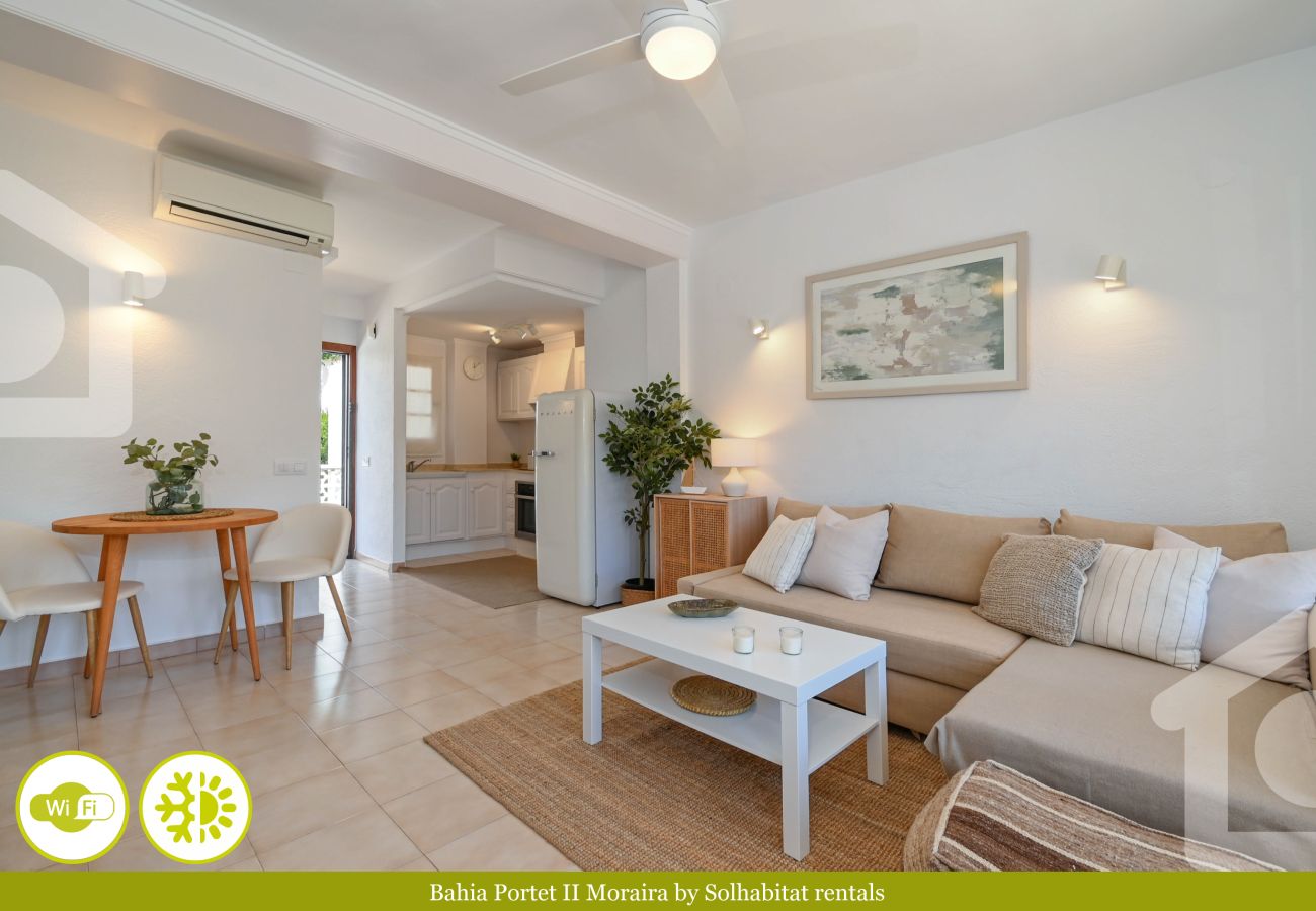 Apartment in Moraira - Bahia Portet II by Solhabitat rentals