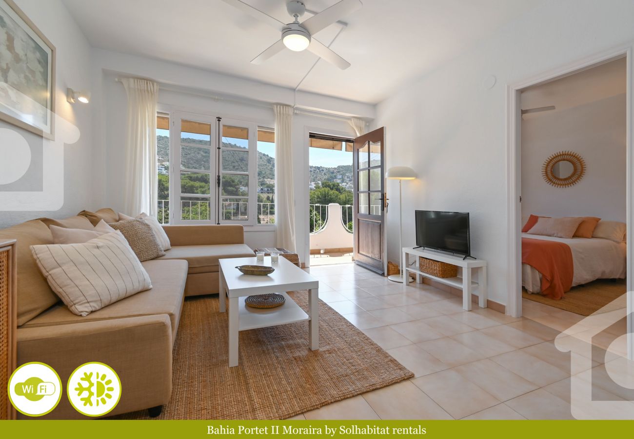 Apartment in Moraira - Bahia Portet II by Solhabitat rentals