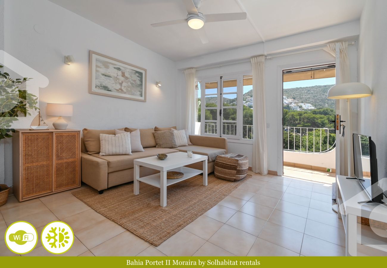 Apartment in Moraira - Bahia Portet II by Solhabitat rentals