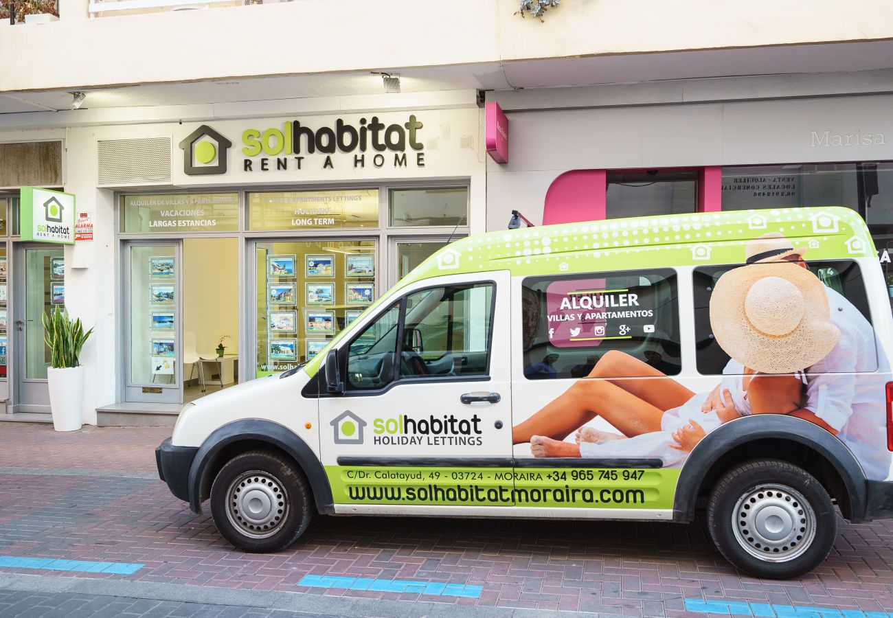 Apartment in Moraira - Bahia Portet II by Solhabitat rentals