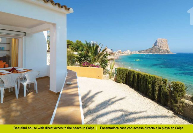 Casa en Calpe - Solhabitat Aigua Blava Casa en Calpe - Solhabitat Aigua Blava
