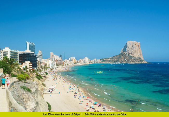Casa en Calpe - Solhabitat Aigua Blava Casa en Calpe - Solhabitat Aigua Blava