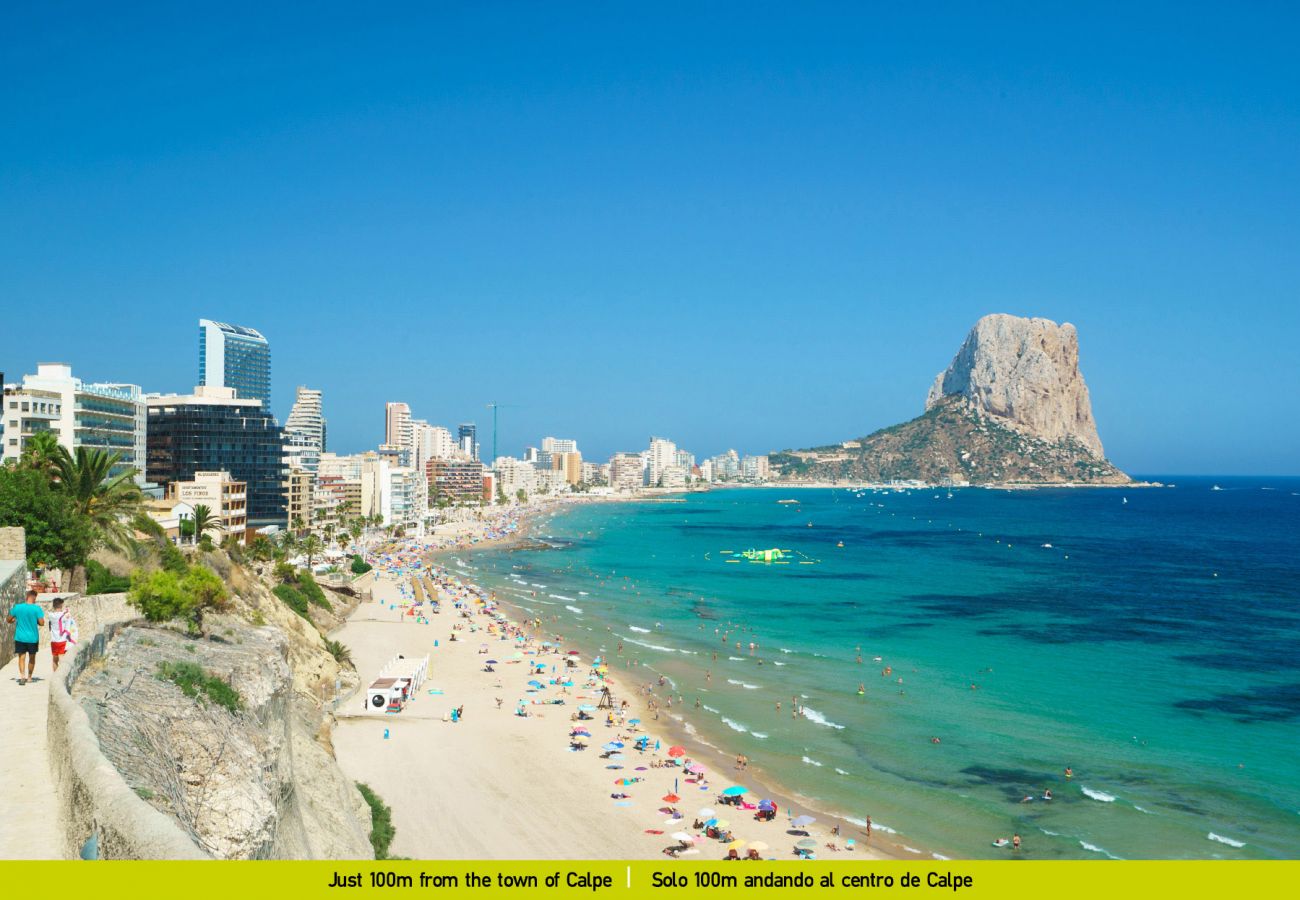 Casa en Calpe - Solhabitat Aigua Blava Casa en Calpe - Solhabitat Aigua Blava