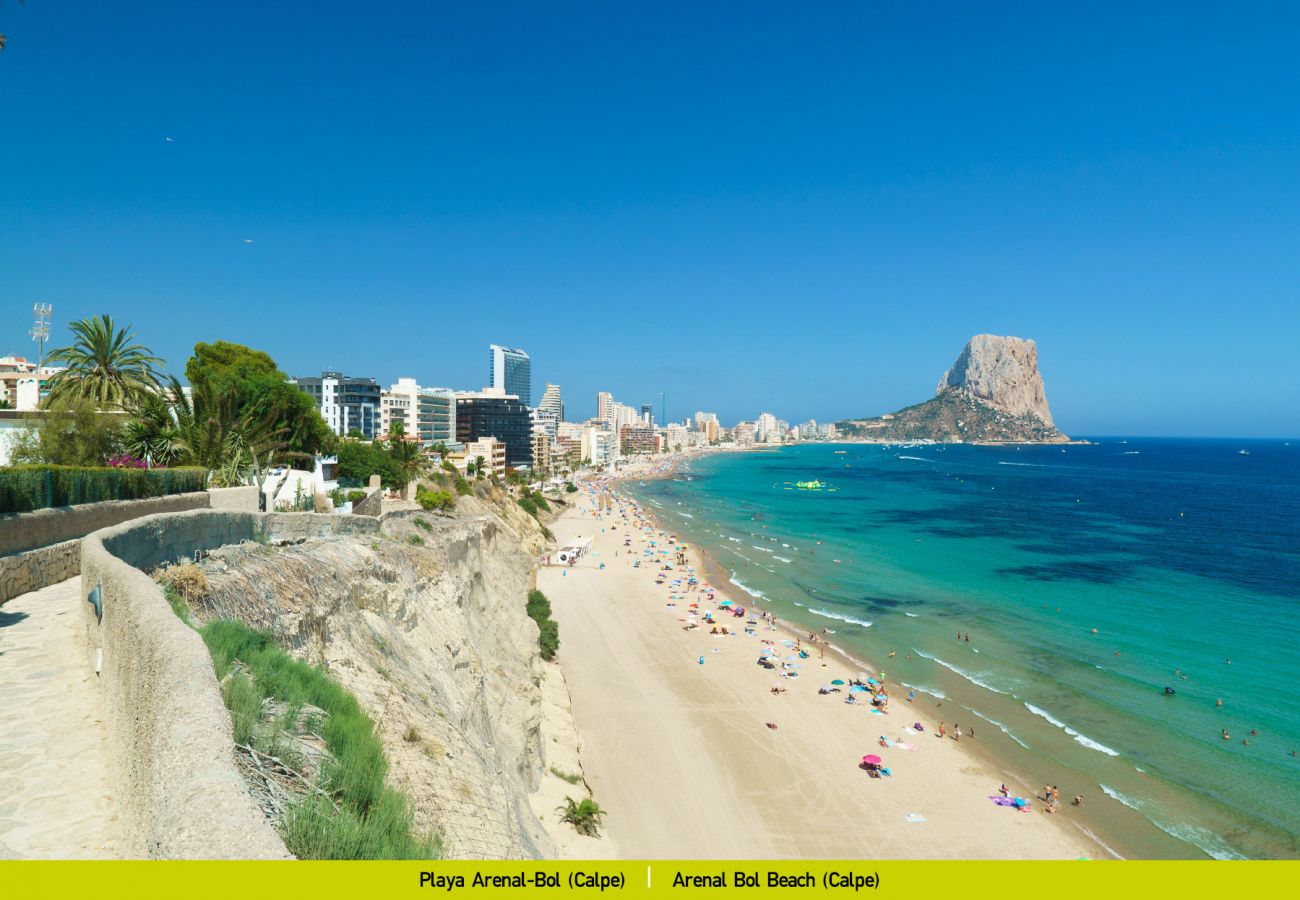 Casa en Calpe - Solhabitat Aigua Blava Casa en Calpe - Solhabitat Aigua Blava