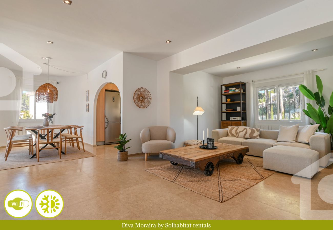 Villa à Moraira - Solhabitat Diva Moraira
