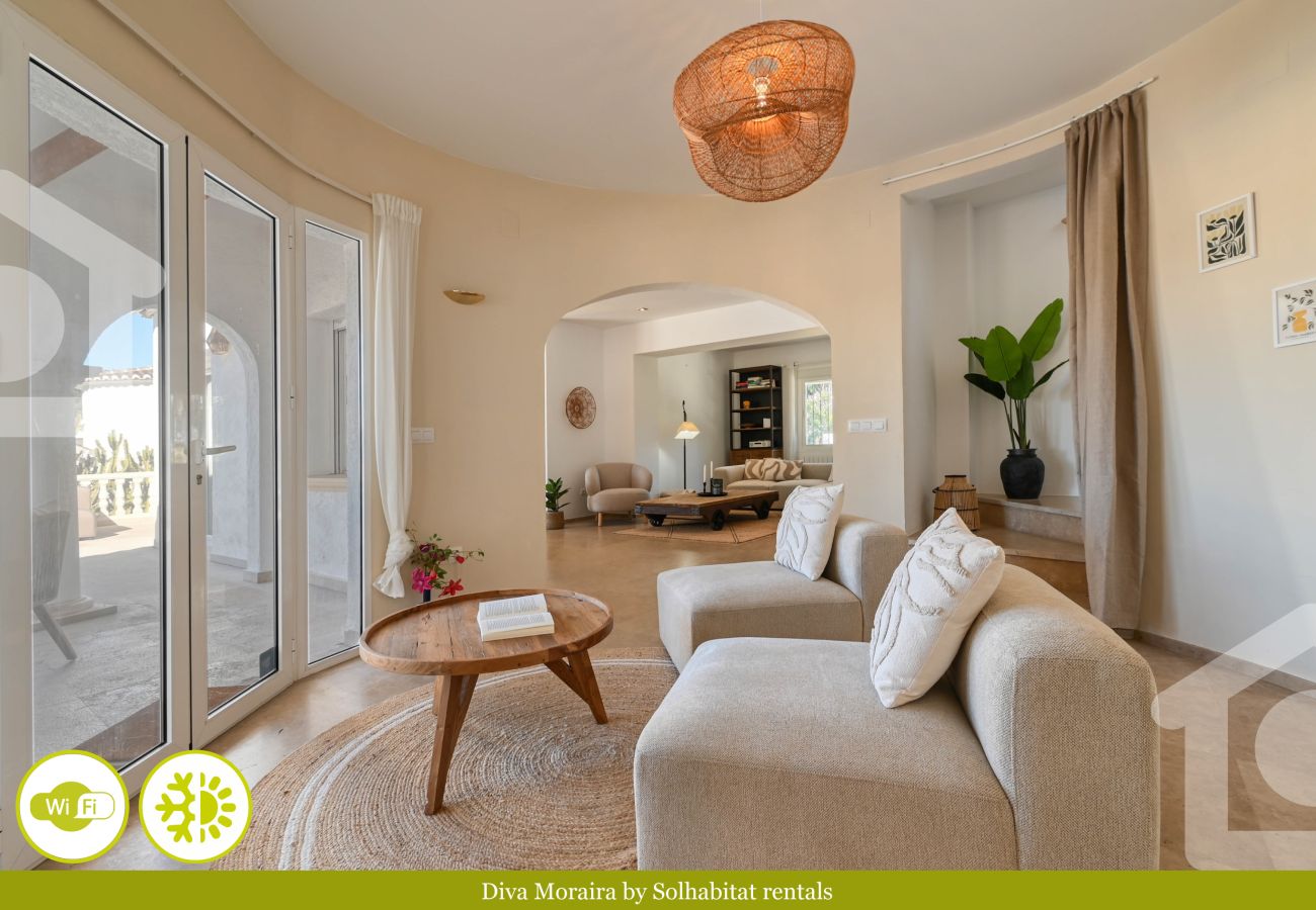 Villa à Moraira - Solhabitat Diva Moraira