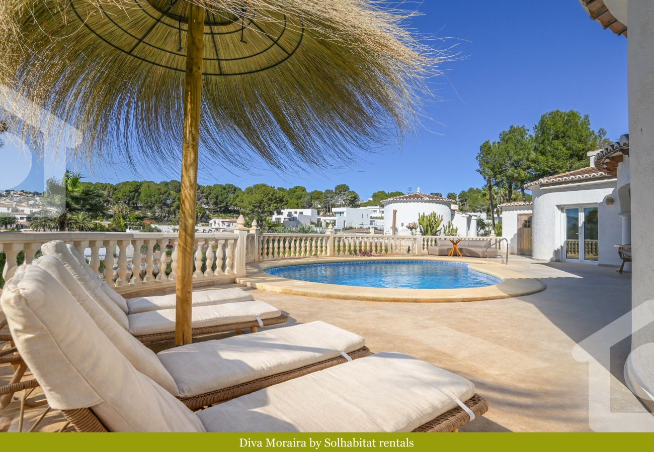 Villa à Moraira - Solhabitat Diva Moraira
