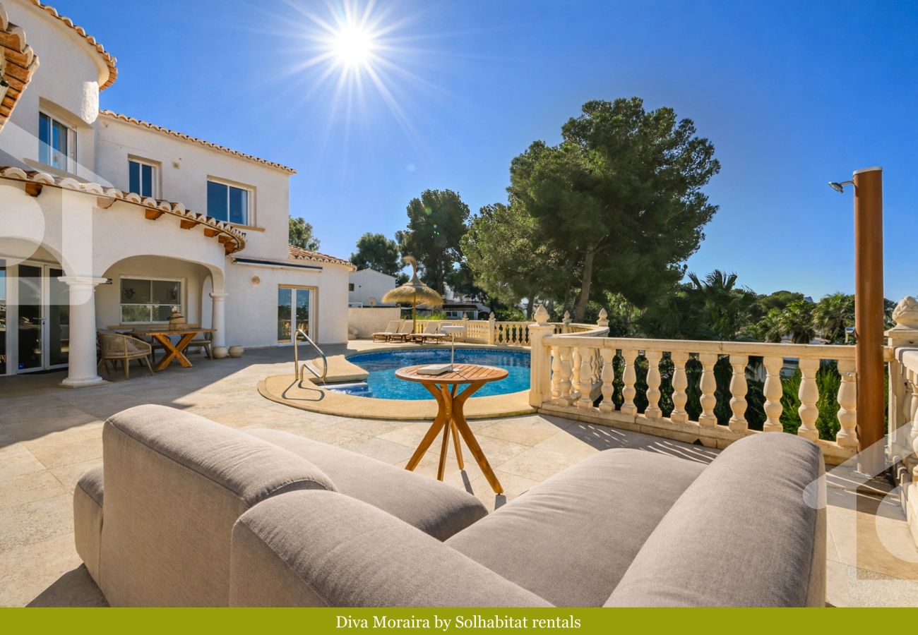 Villa à Moraira - Solhabitat Diva Moraira