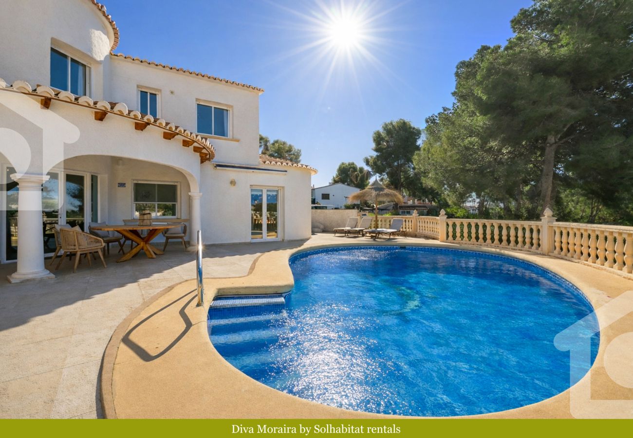 Villa à Moraira - Solhabitat Diva Moraira