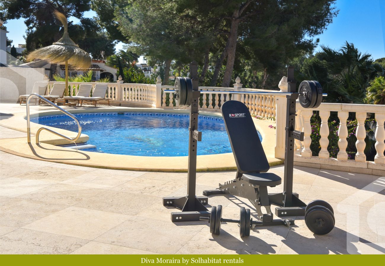 Villa à Moraira - Solhabitat Diva Moraira