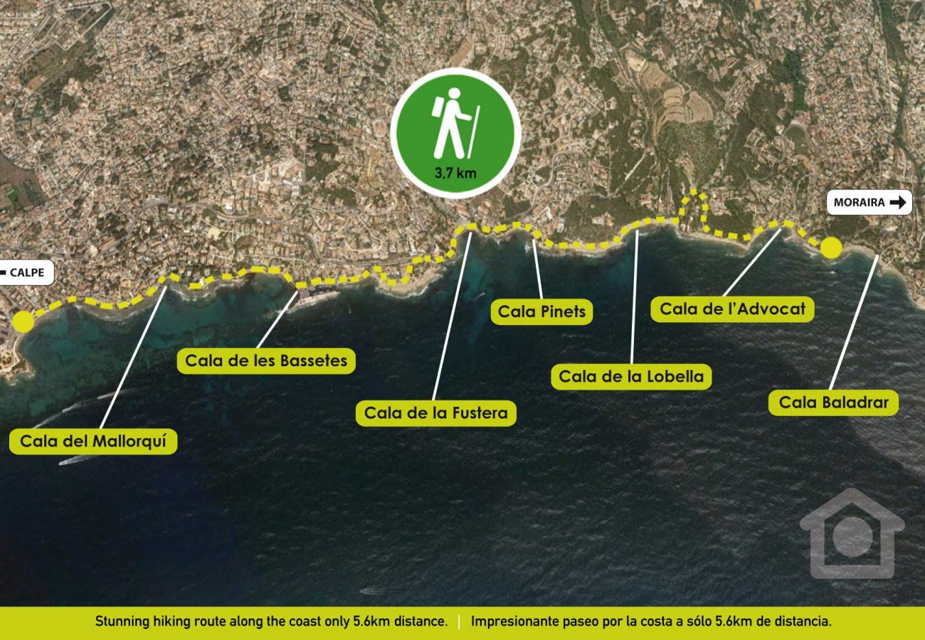 Appartement à Moraira - Solhabitat Moraira Portet Noray I