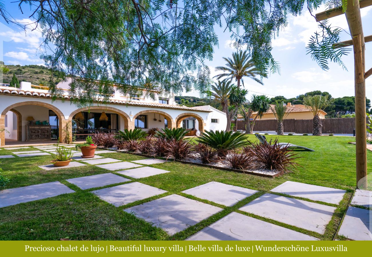 Villa à Javea - Solhabitat Boho Style