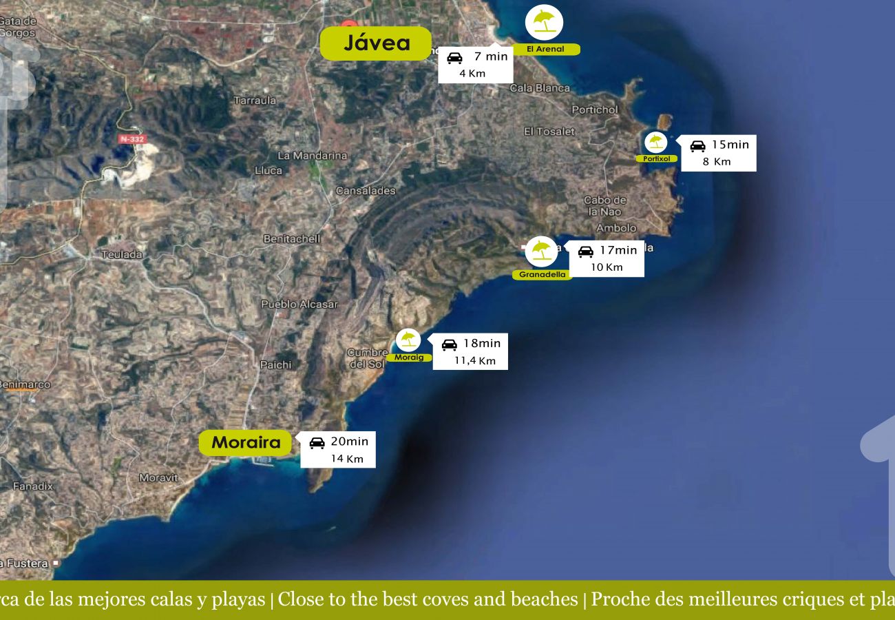 Villa à Javea - Solhabitat Boho Style