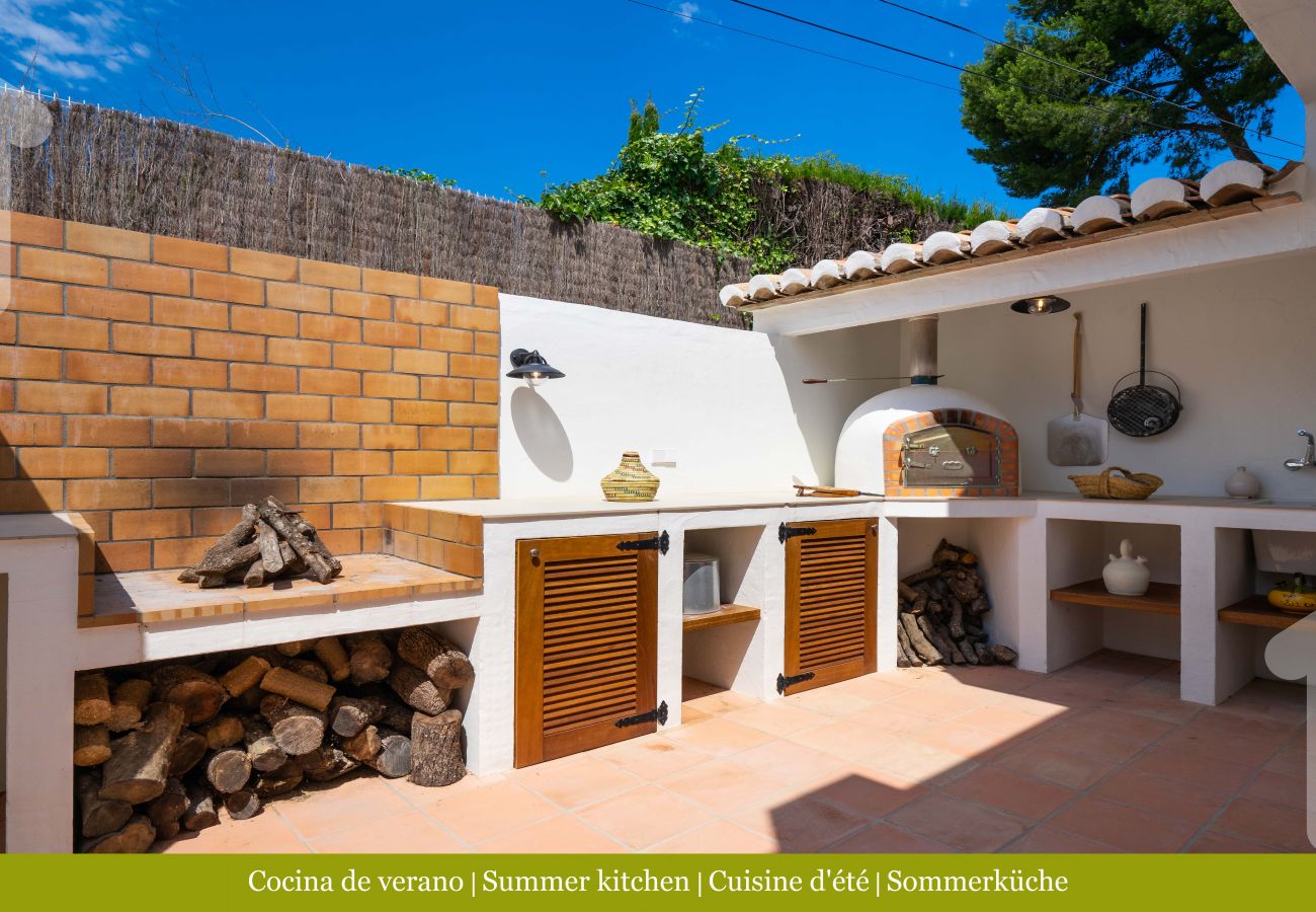 Villa à Javea - Solhabitat Boho Style
