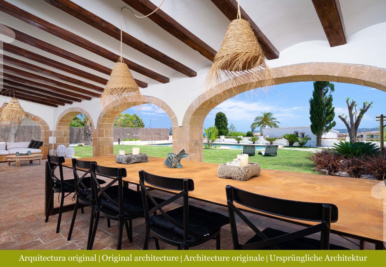 Villa à Javea - Solhabitat Boho Style