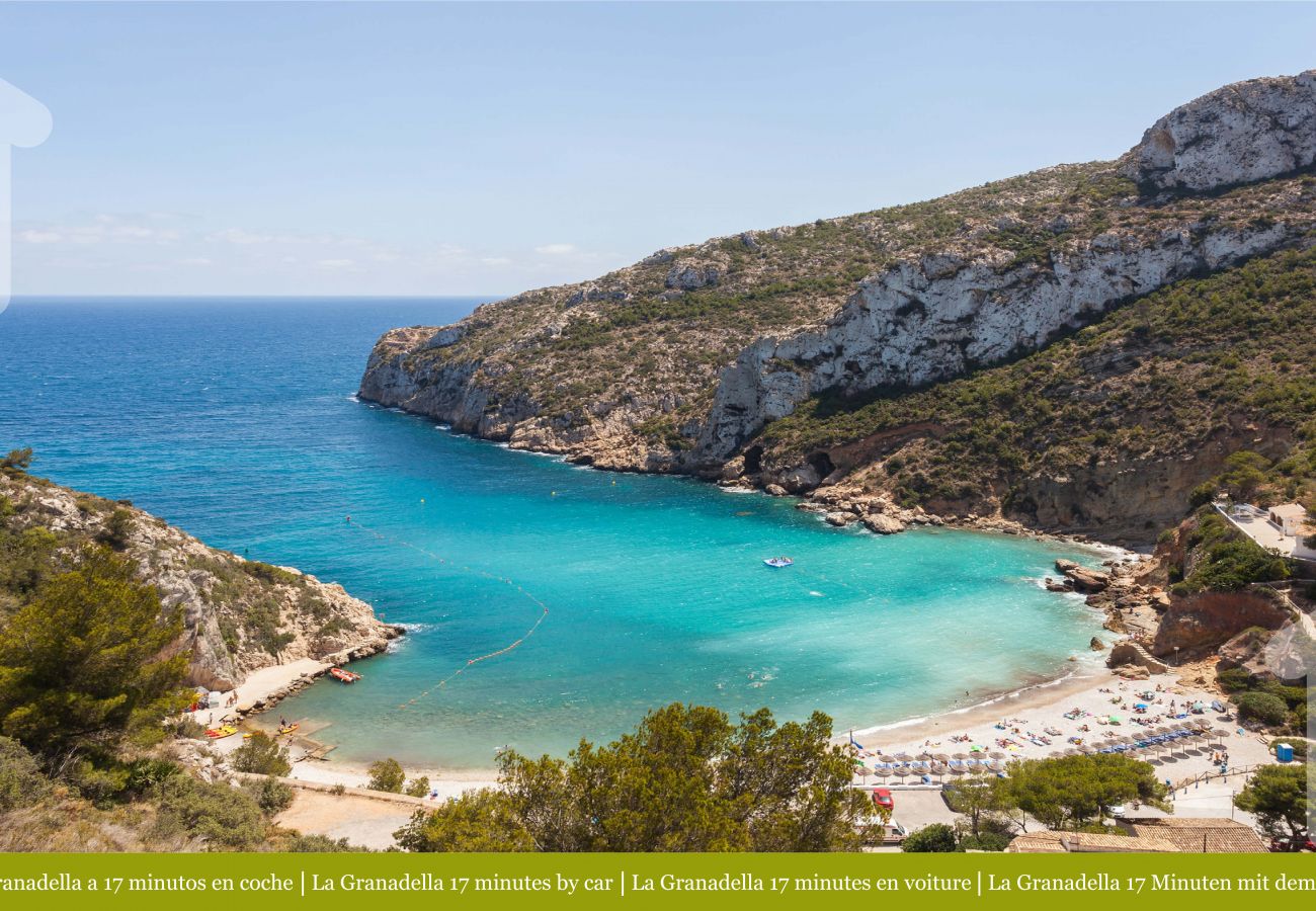 Villa à Javea - Solhabitat Boho Style