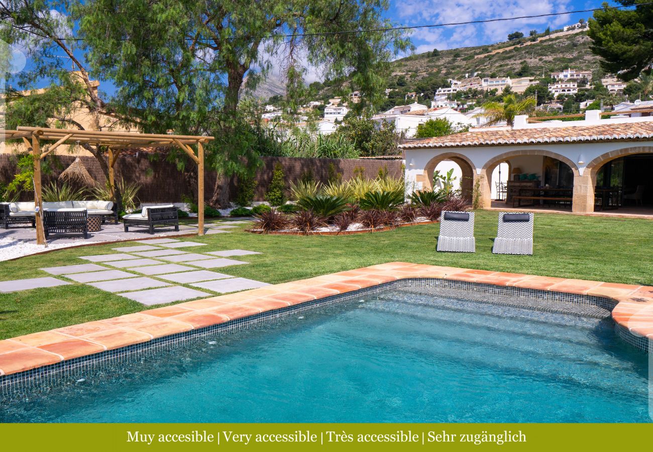 Villa à Javea - Solhabitat Boho Style