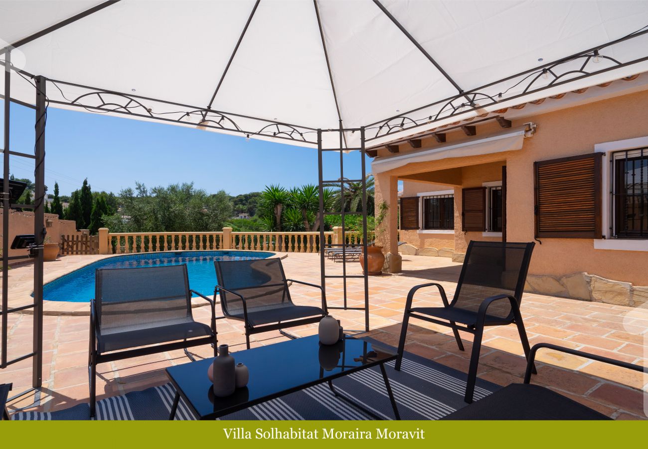 Villa à Moraira - Solhabitat Moraira Moravit
