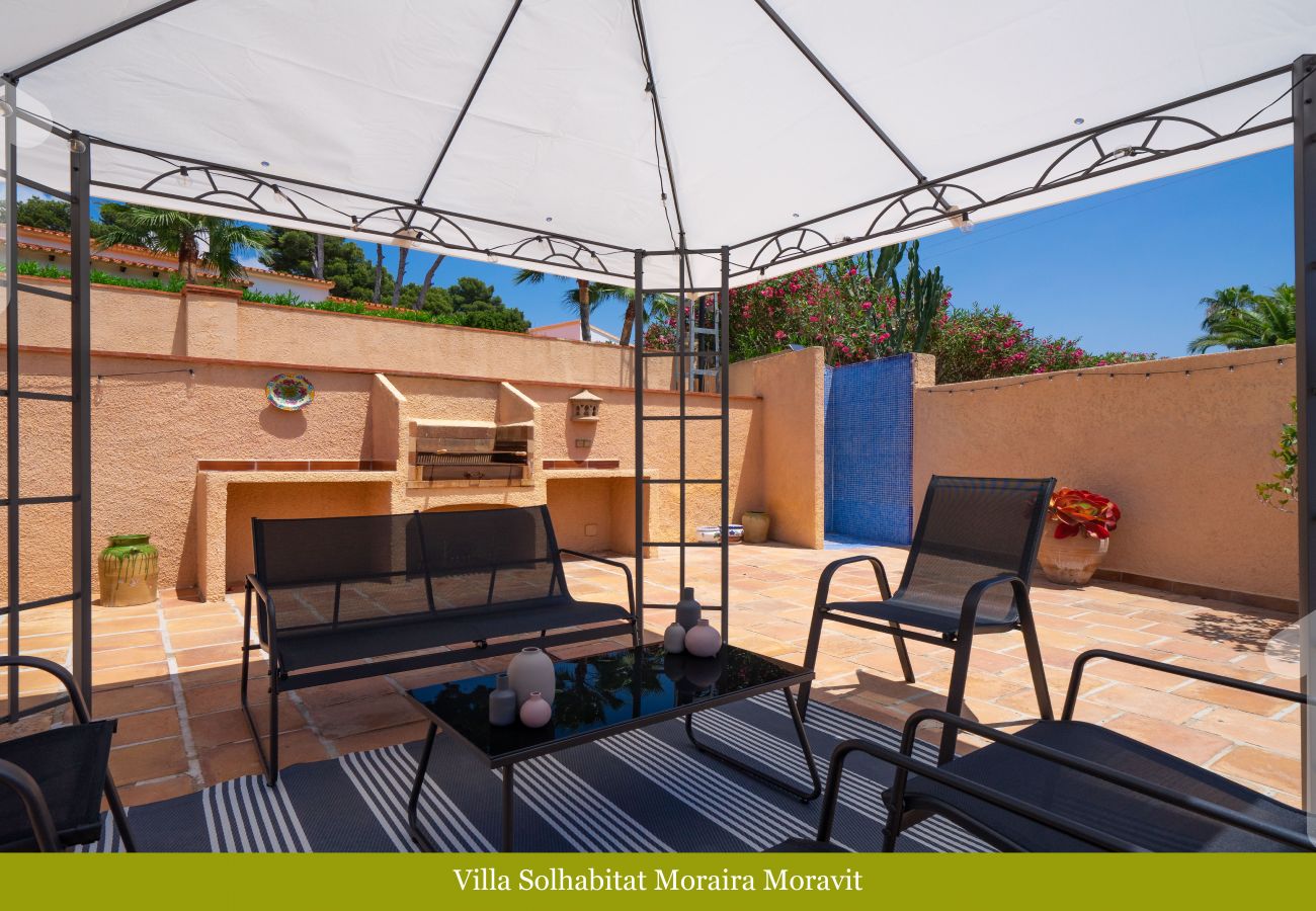 Villa à Moraira - Solhabitat Moraira Moravit