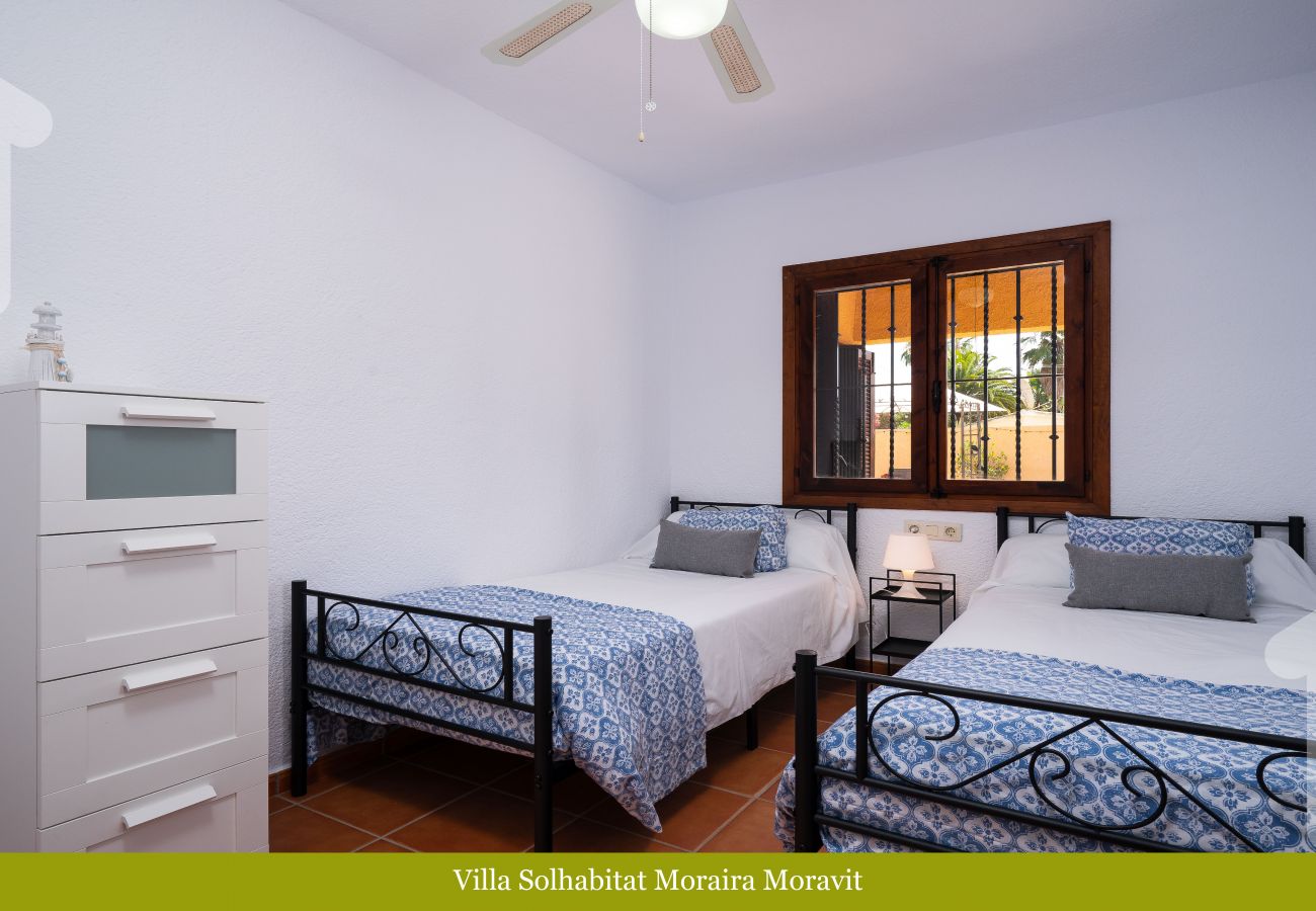 Villa à Moraira - Solhabitat Moraira Moravit