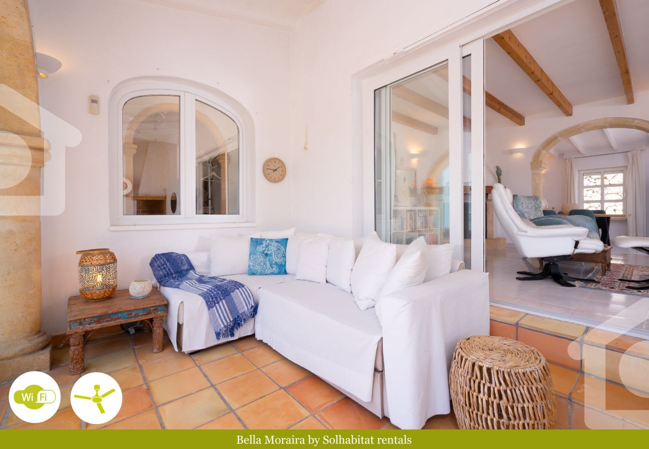 Villa à Moraira - Bella Moraira by Solhabitat Rentals