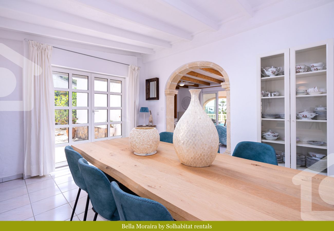 Villa à Moraira - Bella Moraira by Solhabitat Rentals
