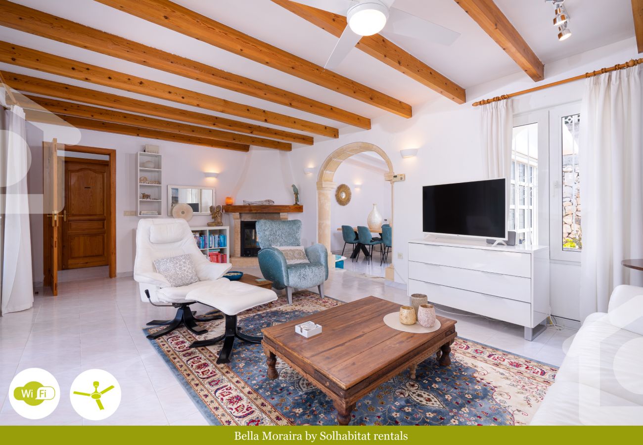 Villa à Moraira - Bella Moraira by Solhabitat Rentals