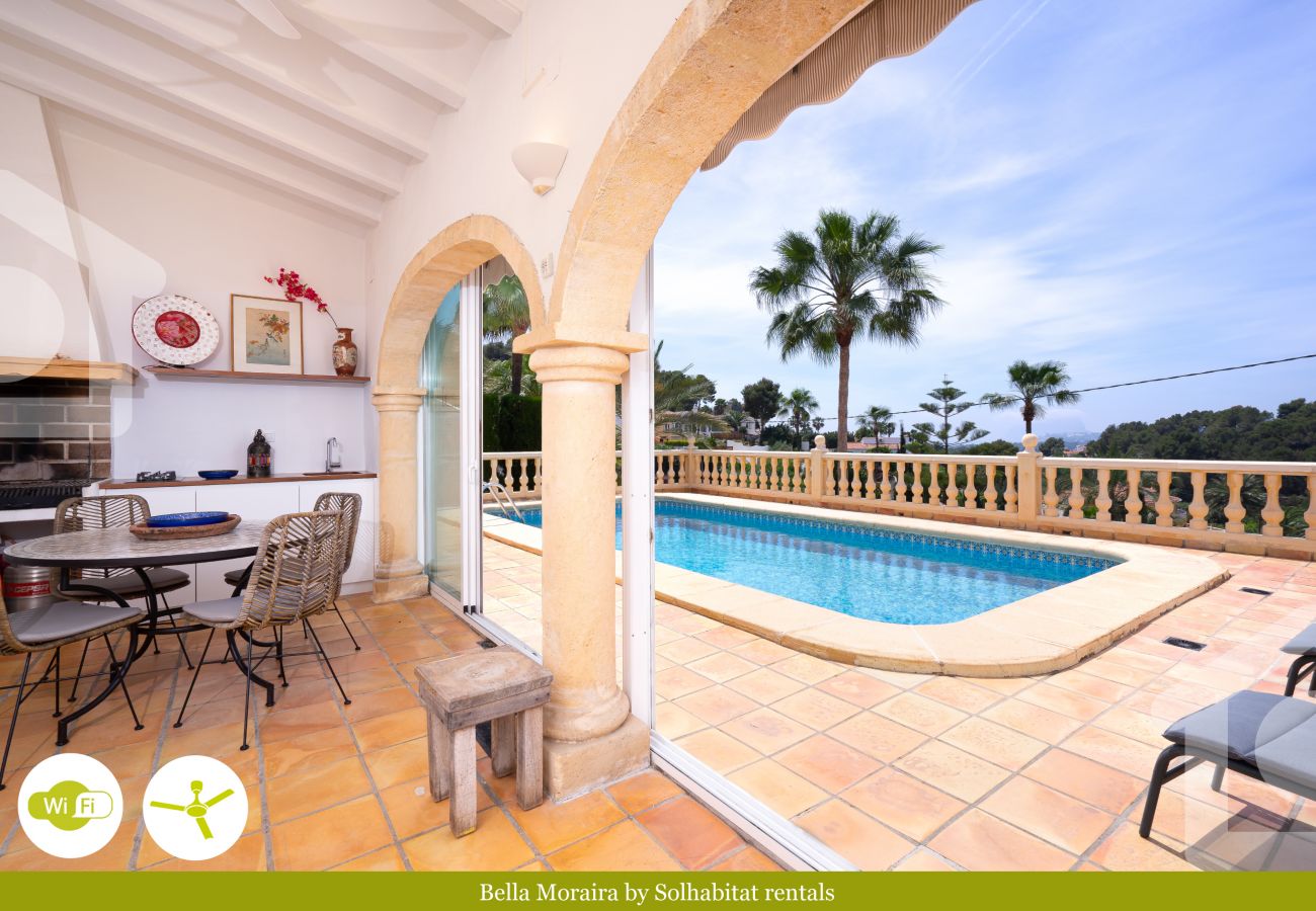 Villa à Moraira - Bella Moraira by Solhabitat Rentals