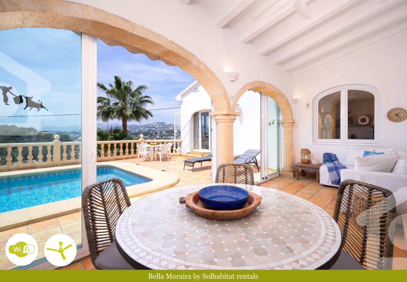 Villa à Moraira - Bella Moraira by Solhabitat Rentals