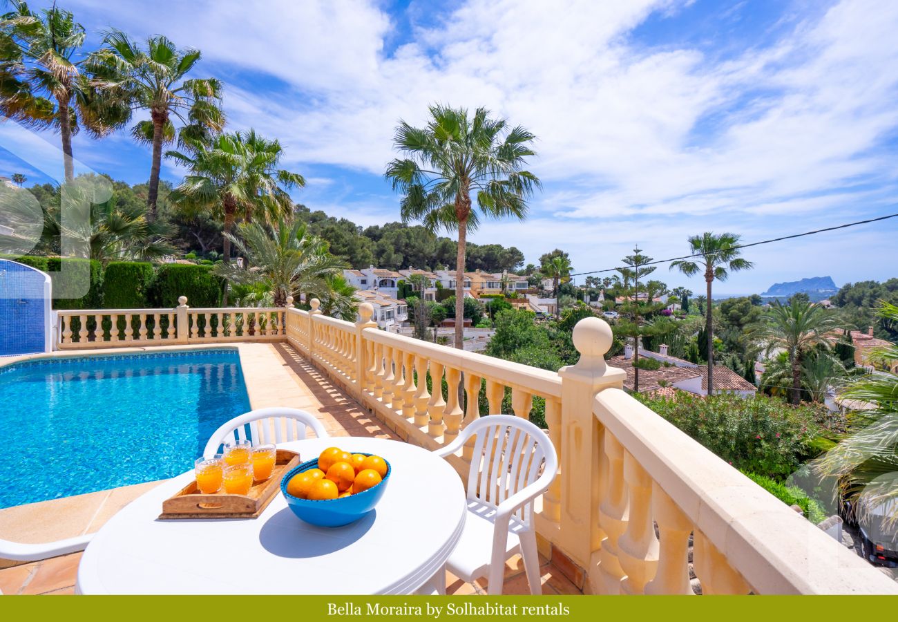 Villa à Moraira - Bella Moraira by Solhabitat Rentals