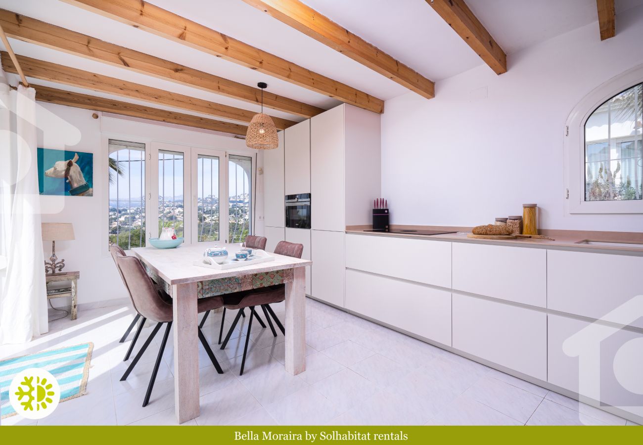 Villa à Moraira - Bella Moraira by Solhabitat Rentals