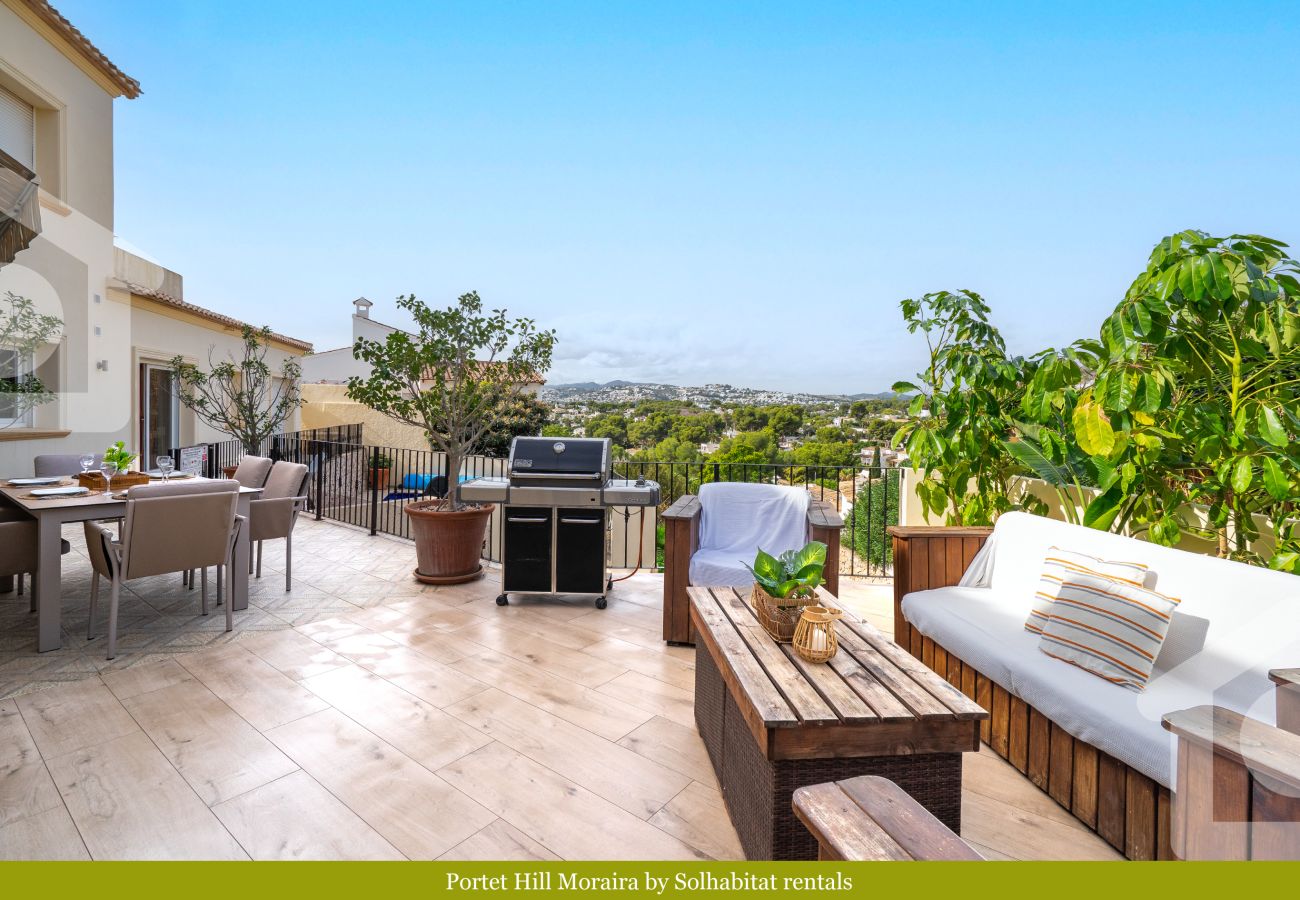 Villa à Moraira - Portet Hill Moraira by Solhabitat rentals