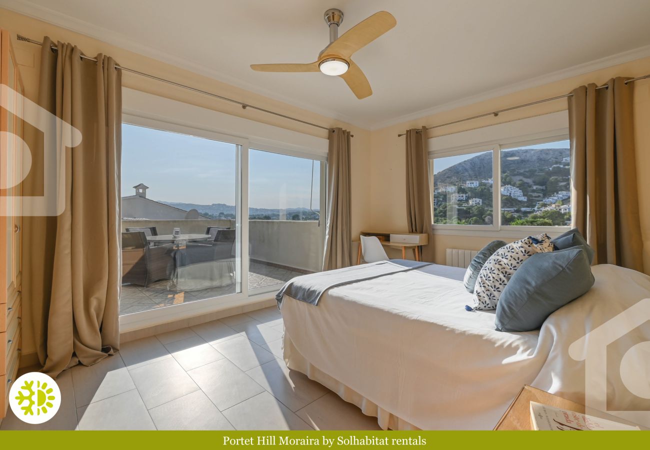 Villa à Moraira - Portet Hill Moraira by Solhabitat rentals