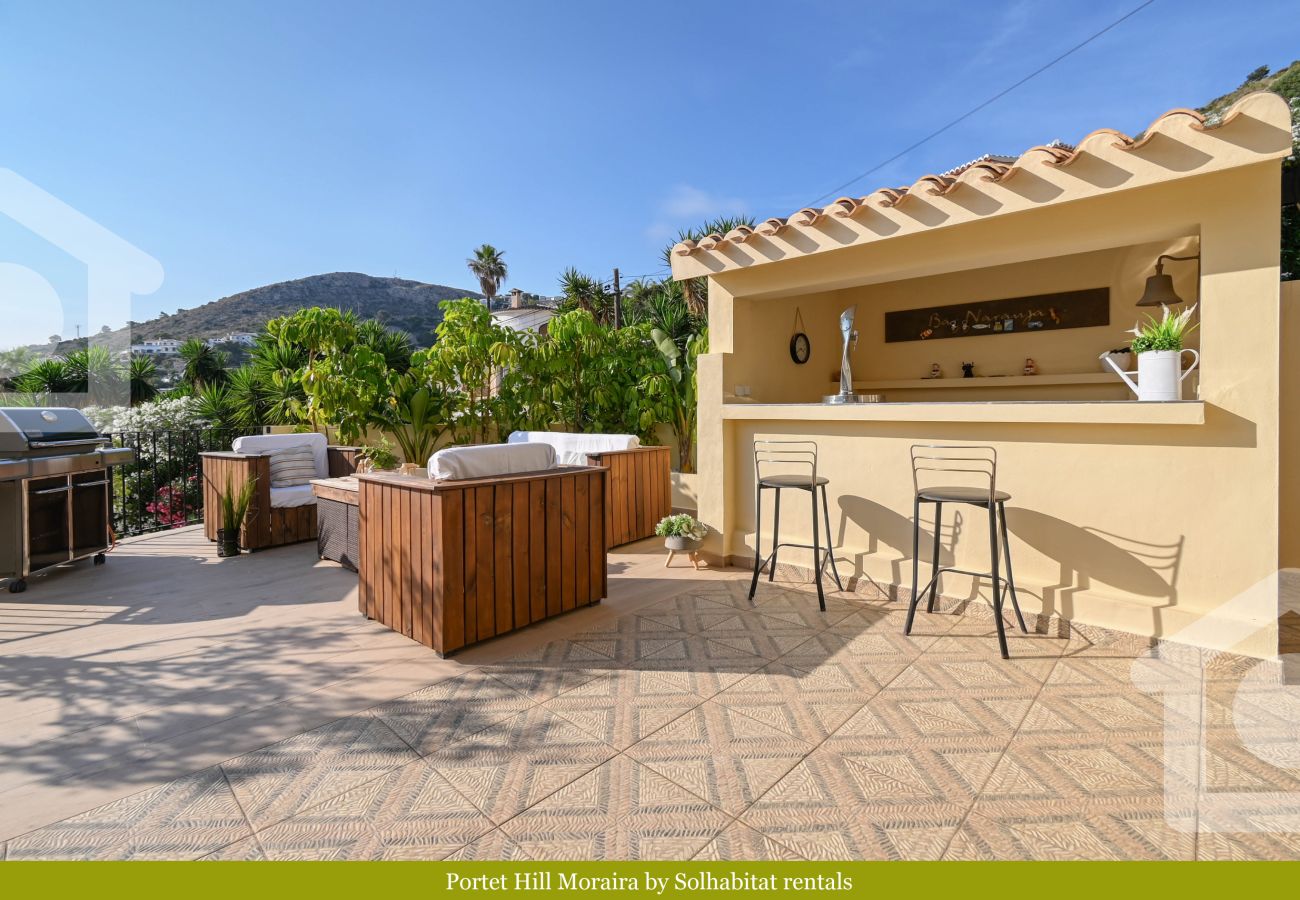 Villa à Moraira - Portet Hill Moraira by Solhabitat rentals