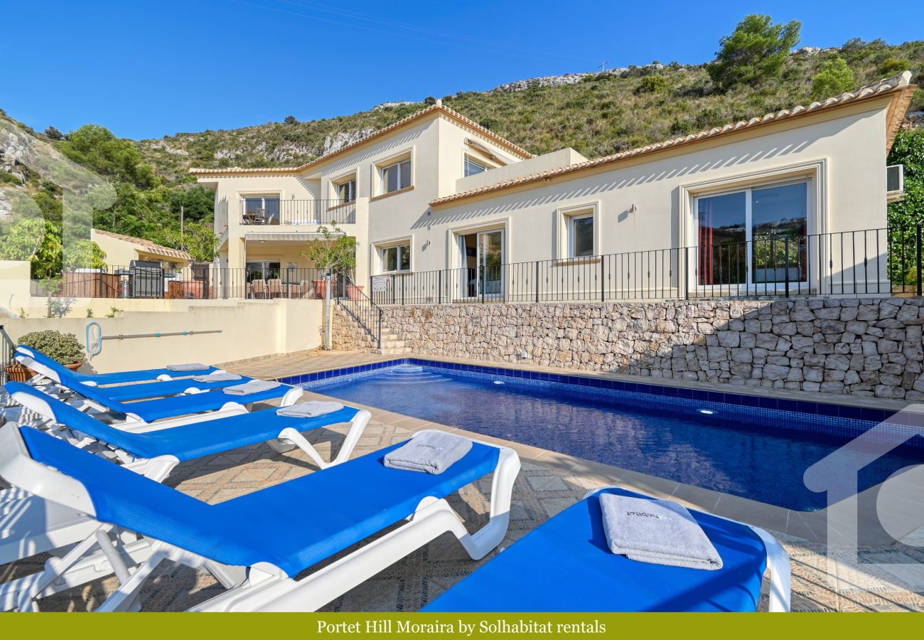 Villa à Moraira - Portet Hill Moraira by Solhabitat rentals