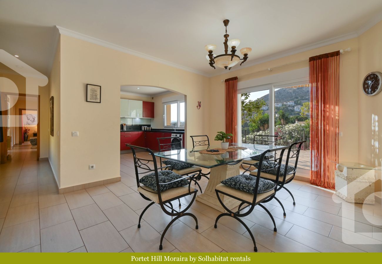 Villa à Moraira - Portet Hill Moraira by Solhabitat rentals