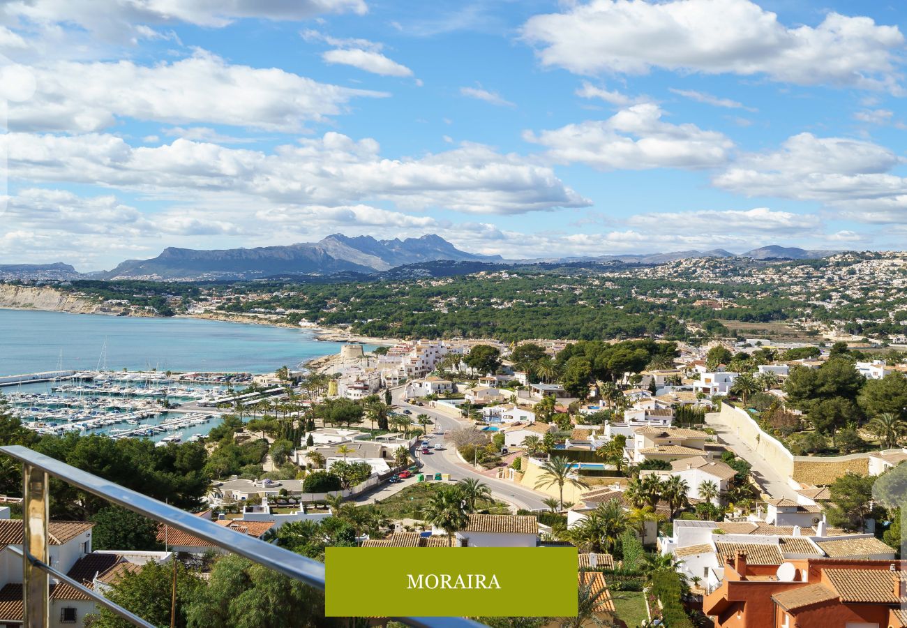 Appartement à Moraira - Bahia Portet II by Solhabitat rentals