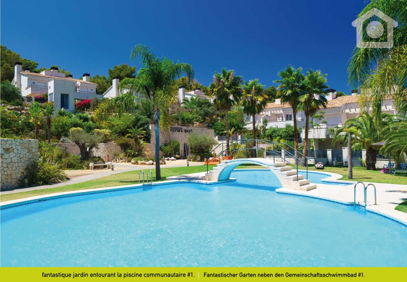 Maison à Moraira - Fun WINTER OFFER