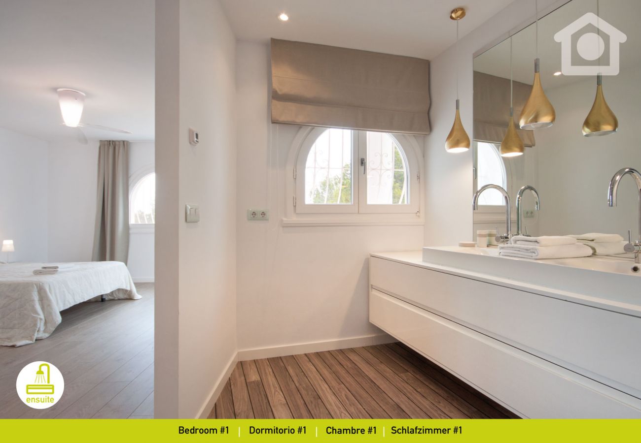 Villa à Moraira - Dreams WINTER OFFER Villa à Moraira - Dreams WINTER OFFER